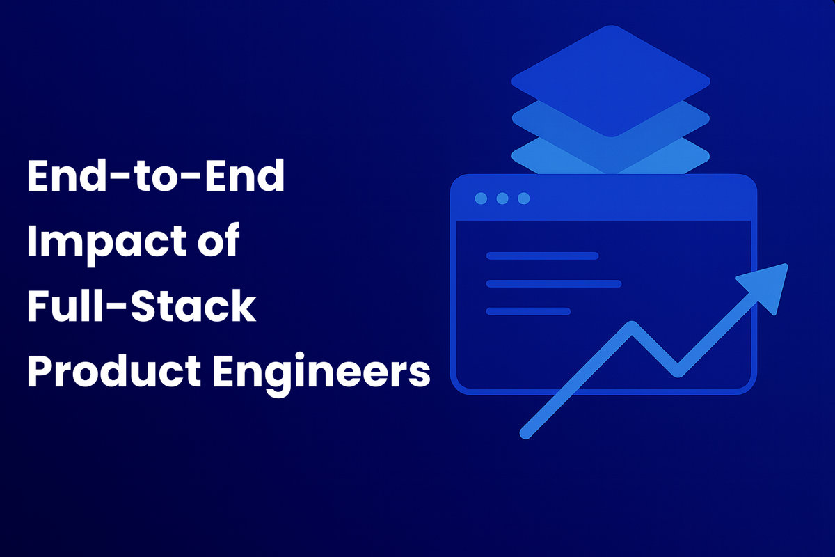 We Stopped Taking Tickets, we Started Owning Products.