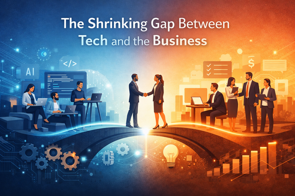 The Shrinking Gap Between Tech and the Business